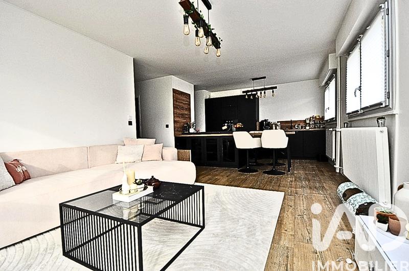 Appartement - 76 m² - 3 pièces