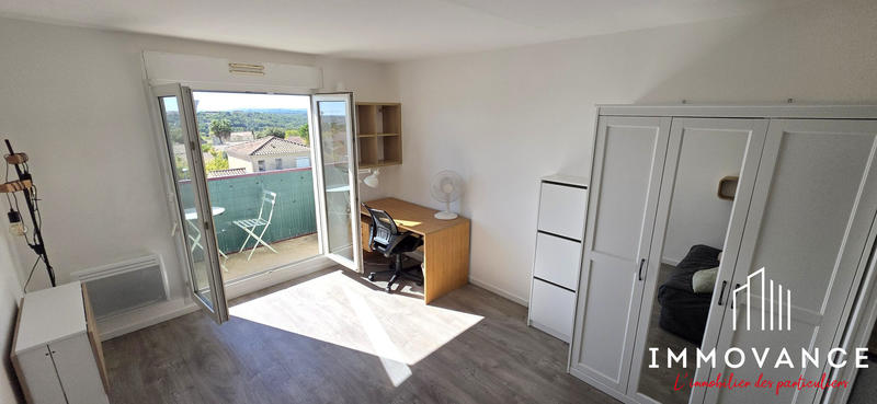 Appartement - 21 m² - 1 pièce