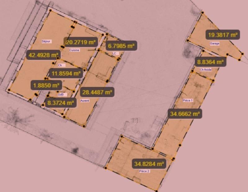 Maison - 172 m² - 8 pièces