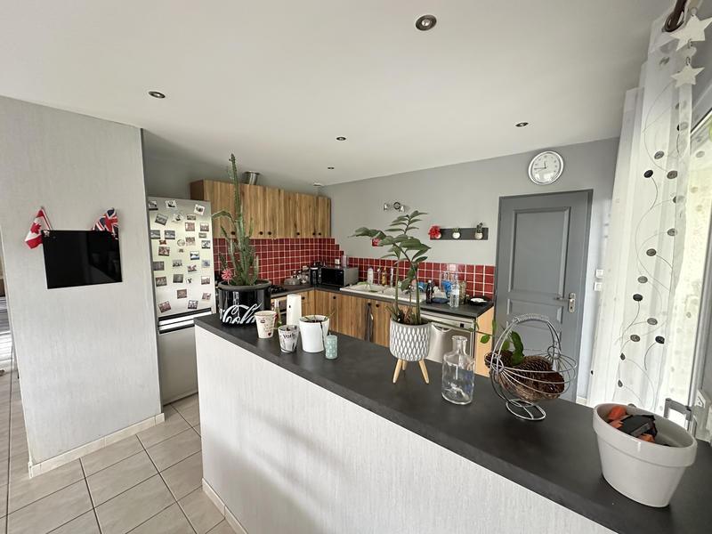 Maison - 112 m² - 5 pièces