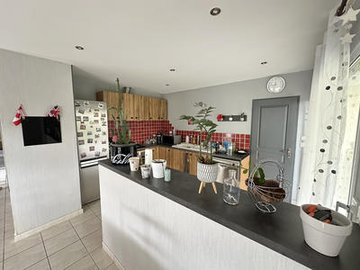 Maison - 112 m² - 5 pièces