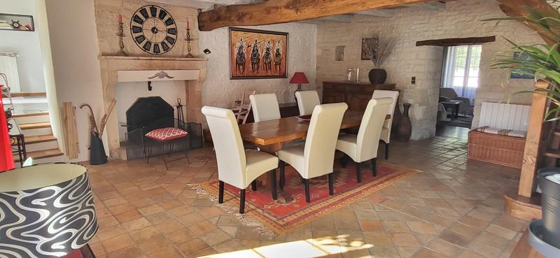 Maison ancienne - 173 m² - 7 pièces