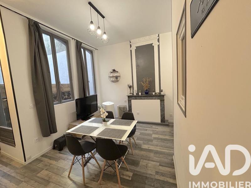 Appartement - 34 m² - 2 pièces
