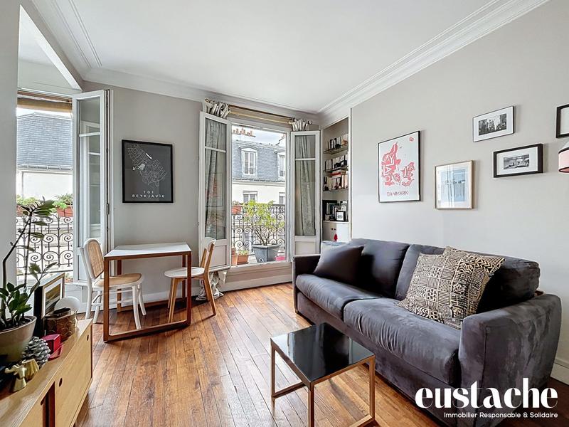 Appartement - 35 m² - 2 pièces