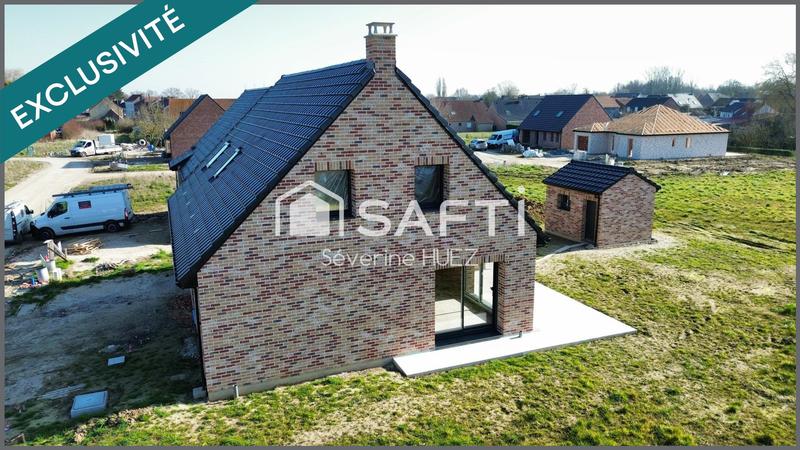 Maison - 133 m² - 5 pièces