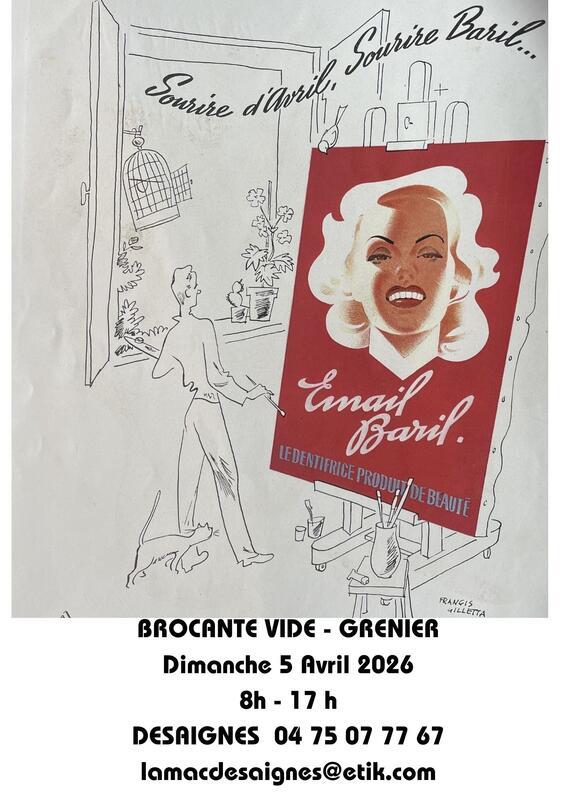 Brocante vide - grenier de printemps !