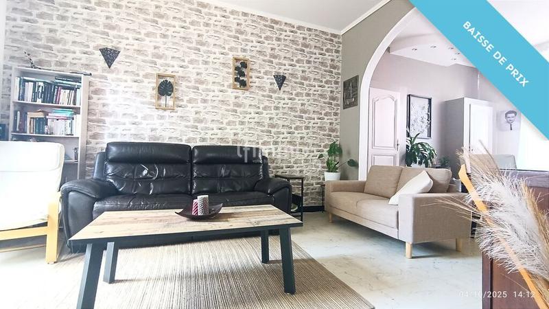 Maison - 130 m² - 8 pièces