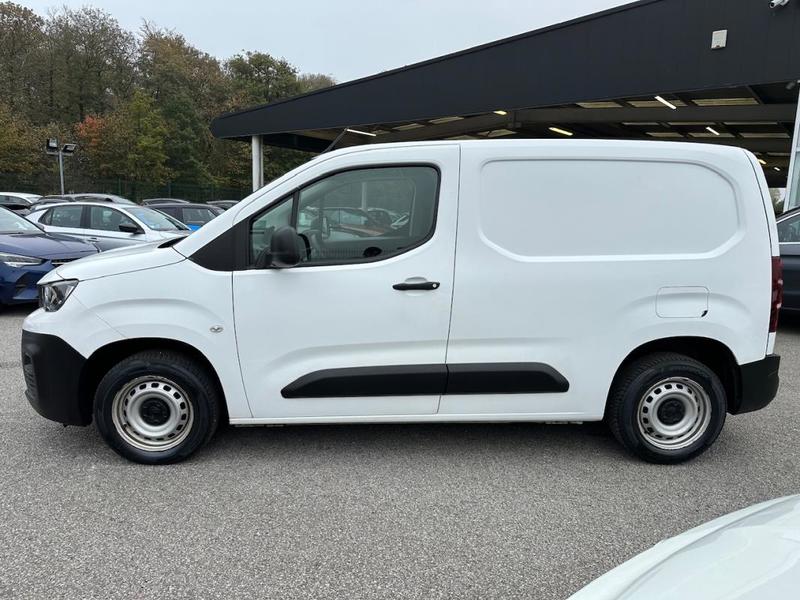 Peugeot Partner Fourgon III 1.5 Bluehdi 75 Standard 650kg Prix Ttc