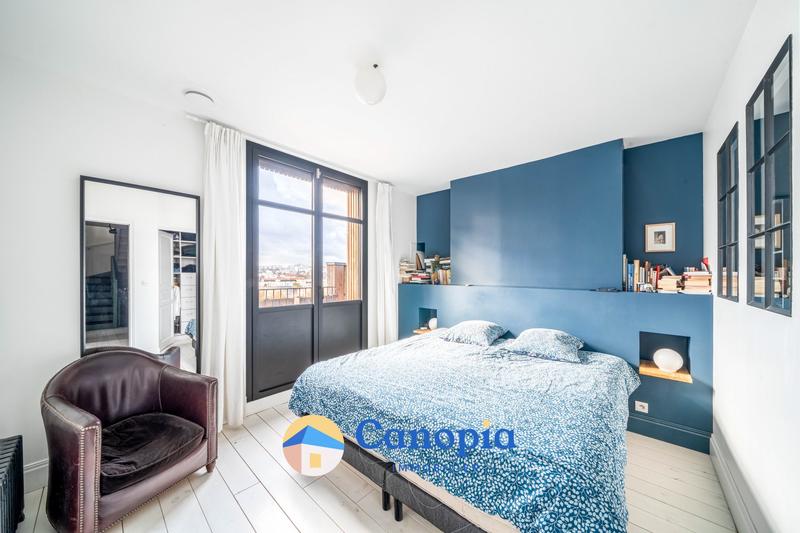 Maison contemporaine - 160 m² - 7 pièces