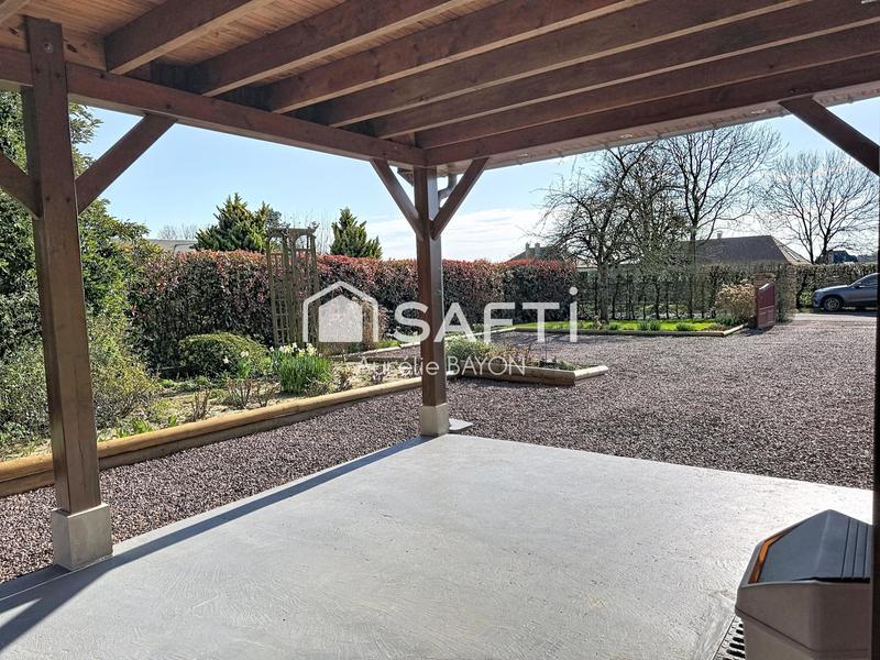 Maison - 123 m² - 7 pièces