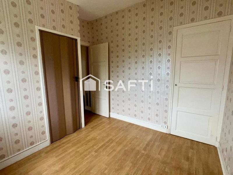 Maison - 64 m² - 3 pièces