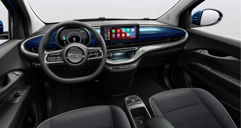 Fiat 500 500e Berline e 95 ch Icône