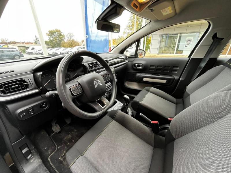 Citroën C3 1.2 PureTech 83ch – Faible Km Citadine Économique 2018 Garantie 6 Mois