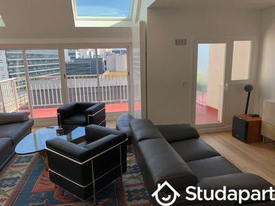 Chambre - 11 m² - 1 pièce