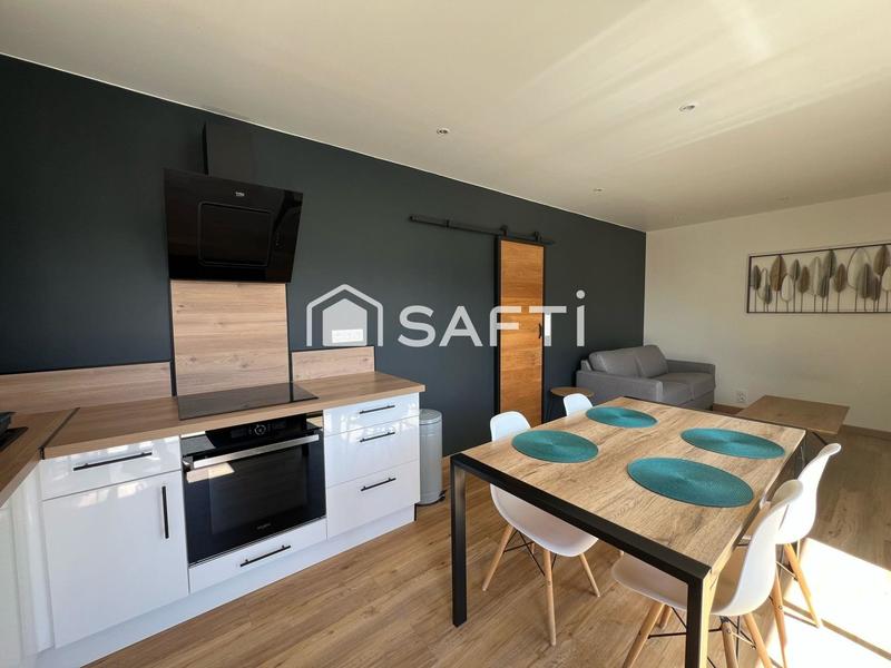 Maison - 40 m² - 2 pièces