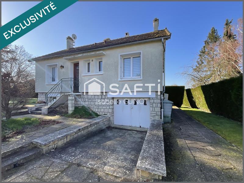 Maison - 65 m² - 4 pièces