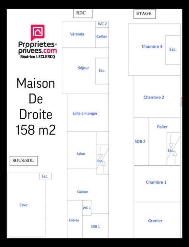 Maison - 253 m² - 9 pièces