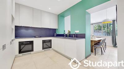 Chambre - 9 m² - 1 pièce