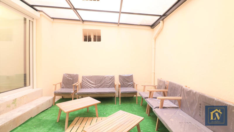 Chambre - 13 m² - 1 pièce