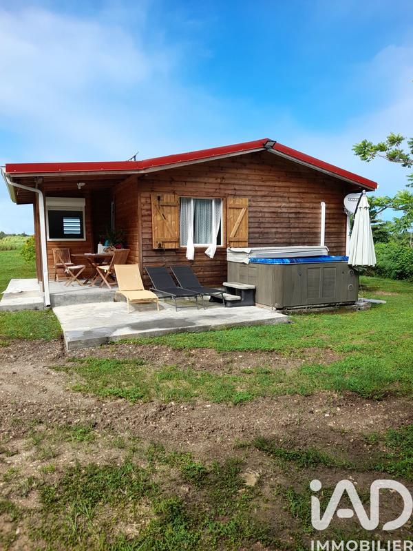 Maison - 36 m² - 2 pièces