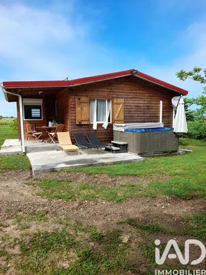 Maison - 36 m² - 2 pièces