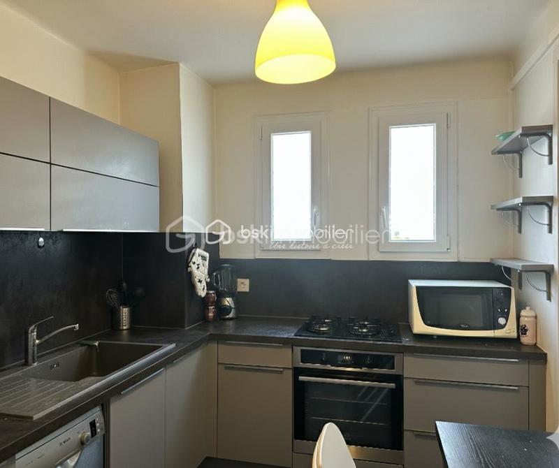Appartement - 55 m² - 3 pièces