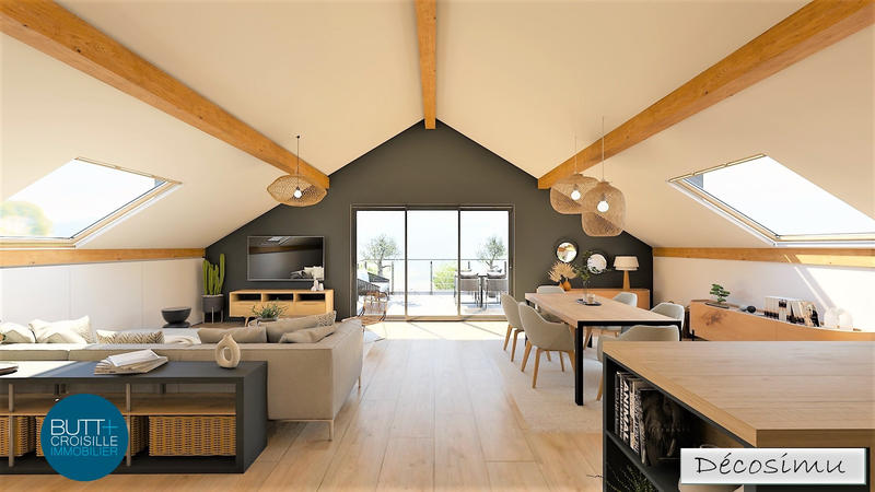 Appartement - 70 m² - 3 pièces