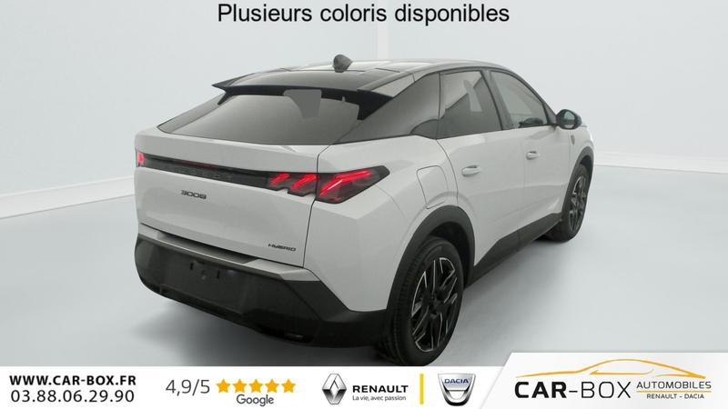 Peugeot 3008 Hybrid 145 e-Dcs6 Gt