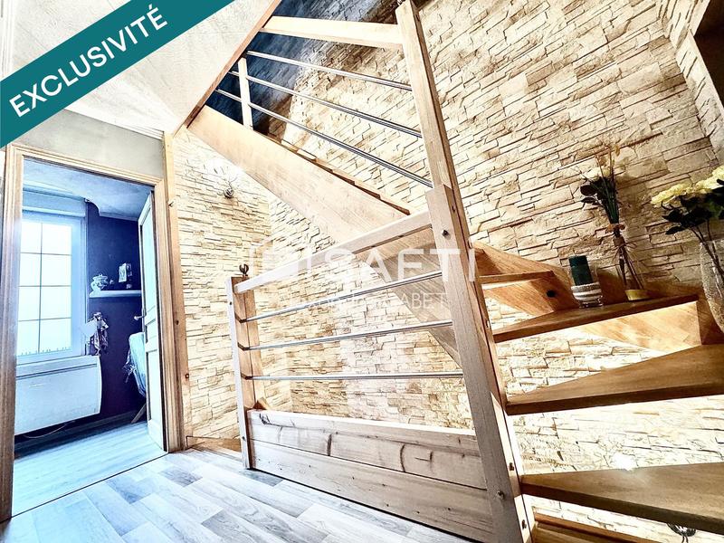 Maison - 120 m² - 6 pièces