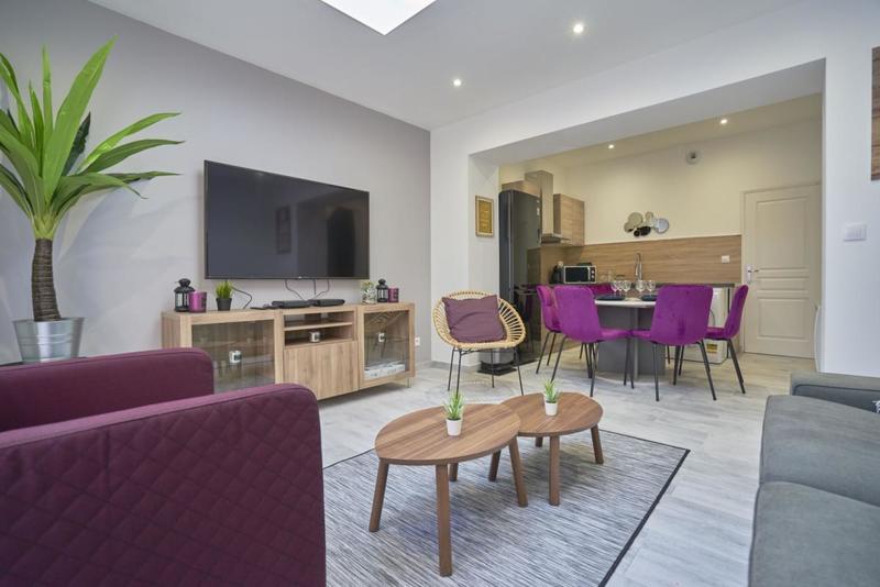 Maison - 93 m² - 6 pièces