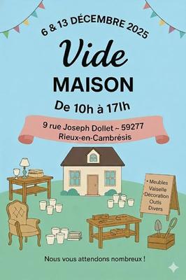 Vide maison