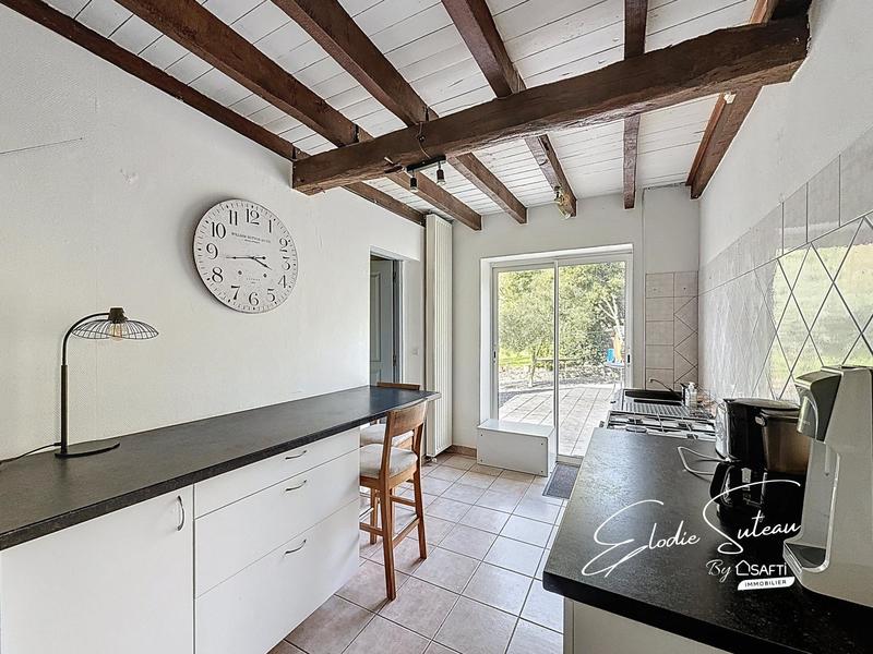 Maison - 96 m² - 5 pièces