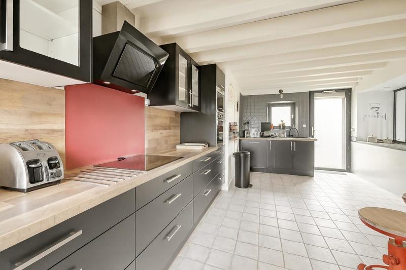 Maison - 133 m² - 5 pièces