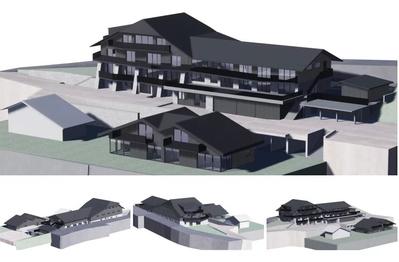 Immeuble - 1 400 m²