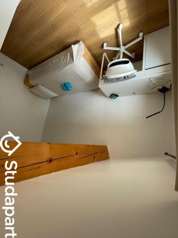 Chambre - 8 m² - 1 pièce