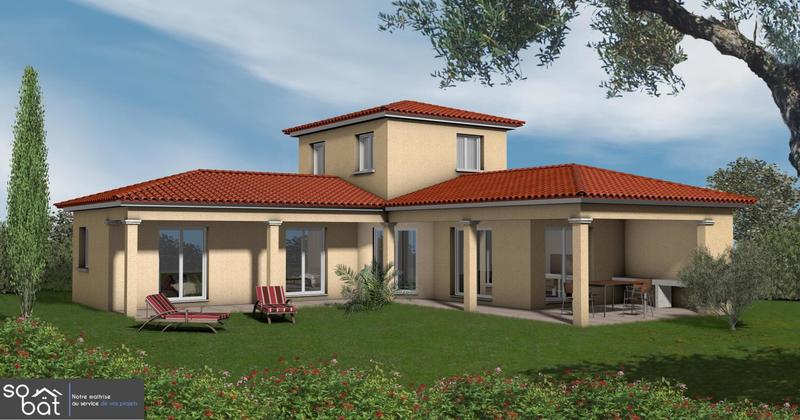 Maison - 115 m² - 5 pièces