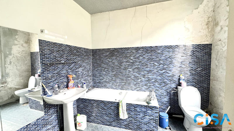 Maison ancienne - 95 m² - 4 pièces