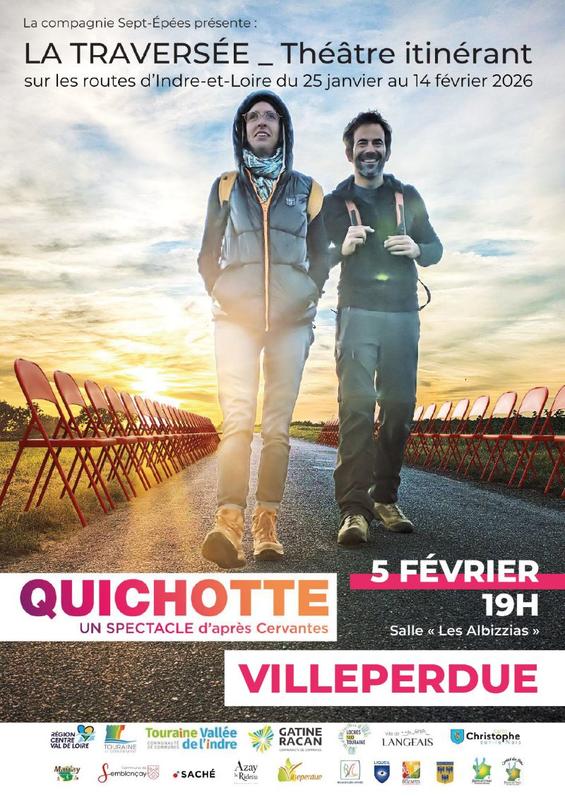 La Traversée : Quichotte