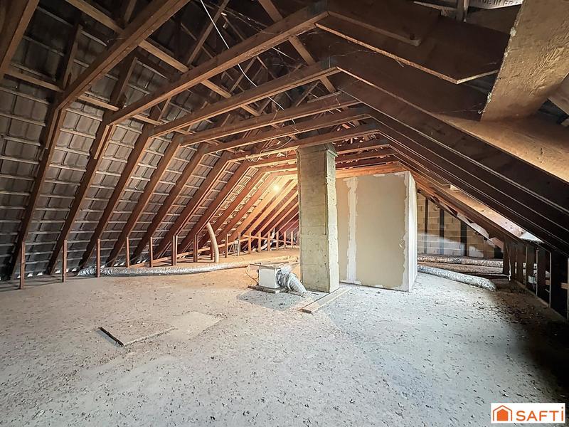 Maison - 122 m² - 5 pièces