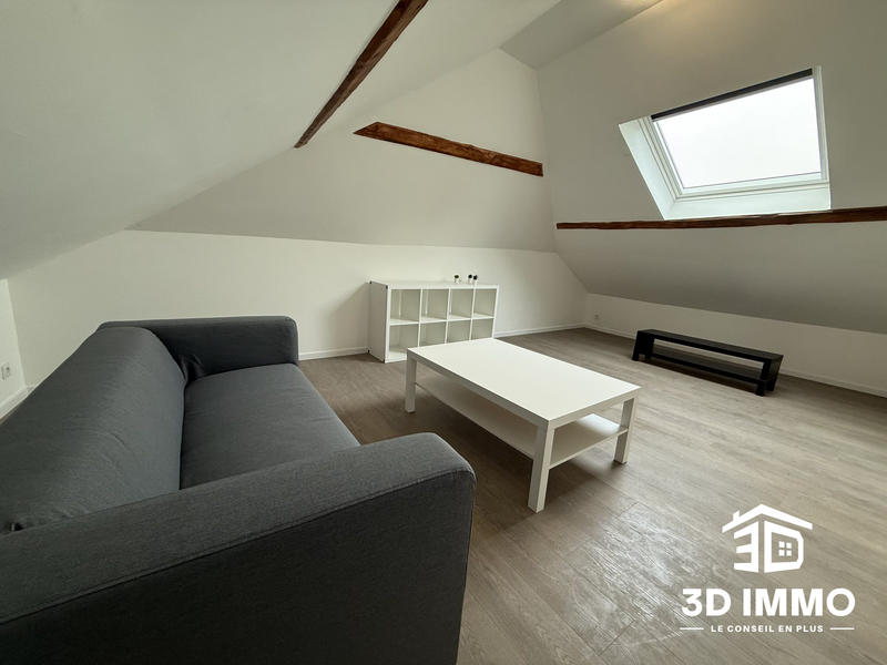 Appartement - 34 m² - 2 pièces