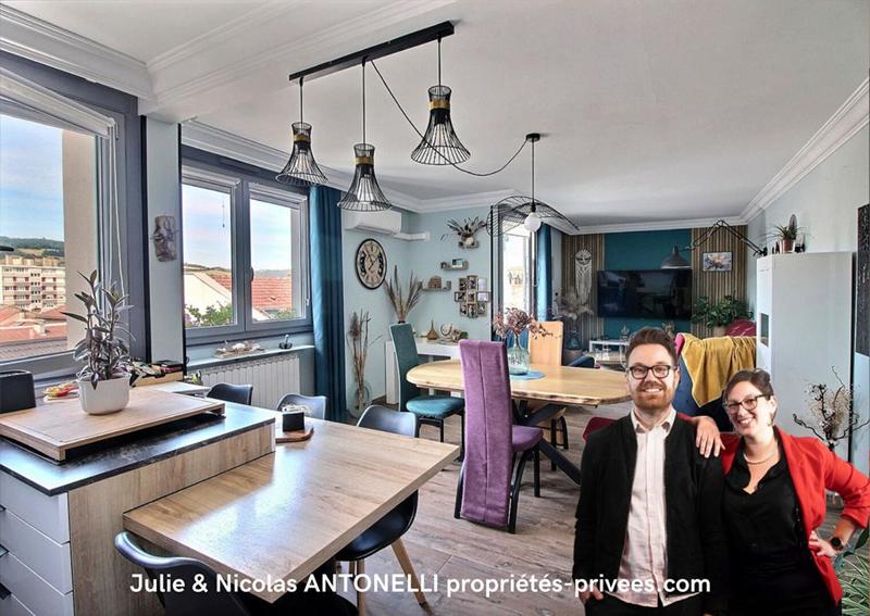 Appartement - 96 m² - 4 pièces