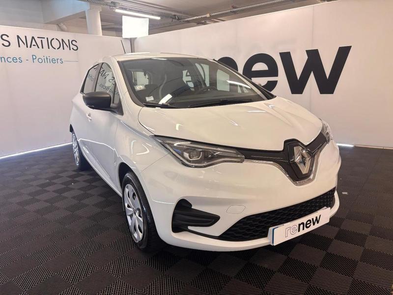 Renault Zoe E-Tech Electrique R110 Achat Intégral - 21 Life