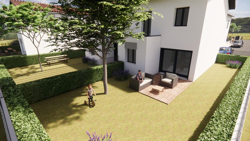 Maison - 85 m² - 4 pièces