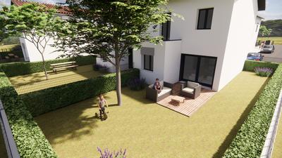 Maison - 85 m² - 4 pièces