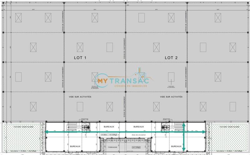 Local d'activité / Entrepôt - 4 728 m²