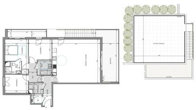 Appartement - 101 m² - 4 pièces