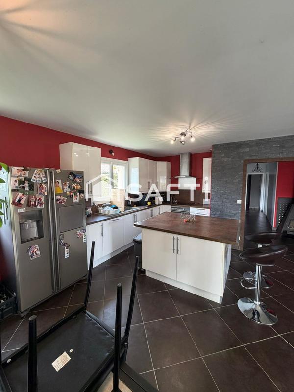 Maison - 100 m² - 5 pièces