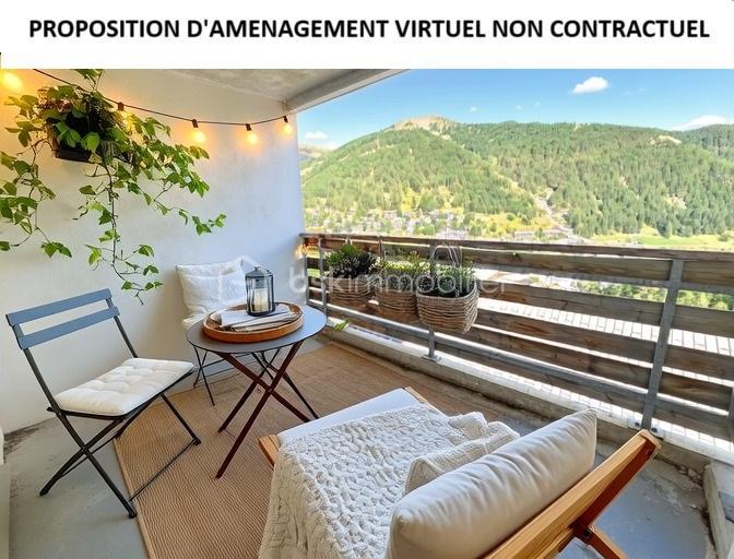 Appartement - 29 m² - 2 pièces