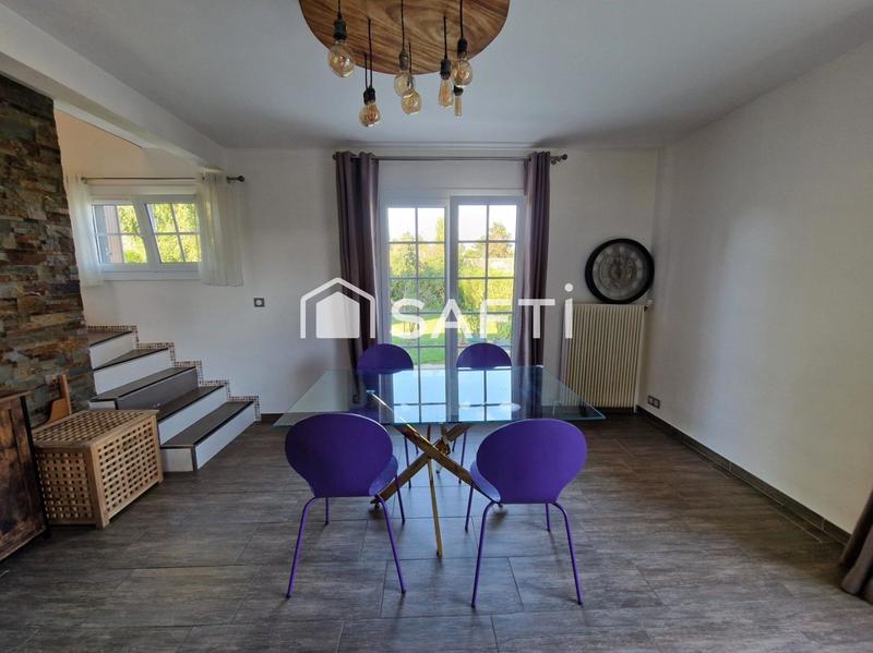 Maison - 82 m² - 4 pièces