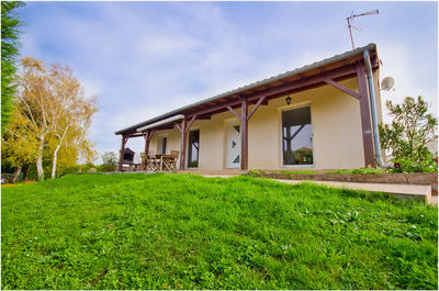 Maison - 107 m² - 5 pièces